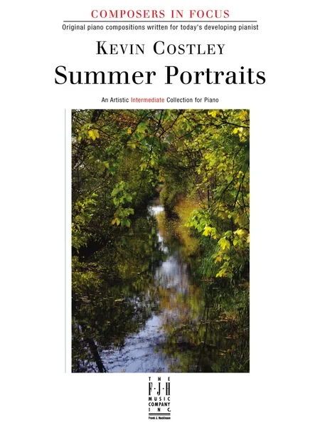 Kevin Costley Summer Portraits – Piano