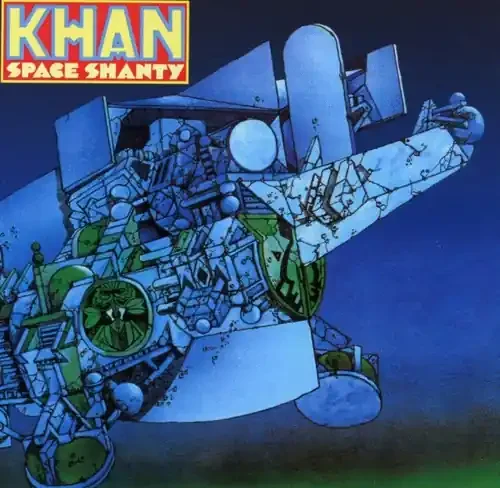 Khan Space Shanty – COMPACT DISCS