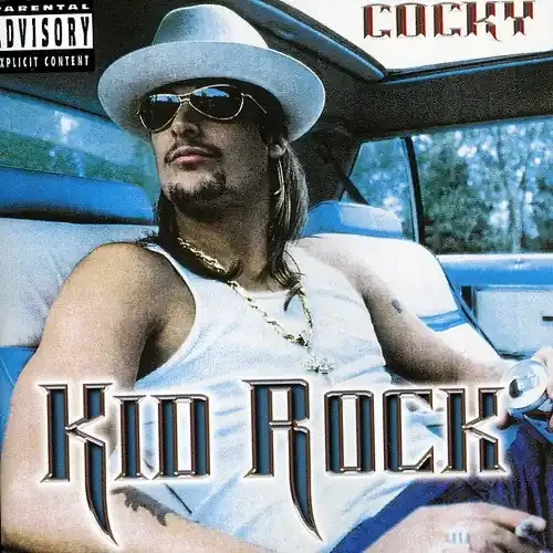 Kid Rock Cocky – COMPACT DISCS