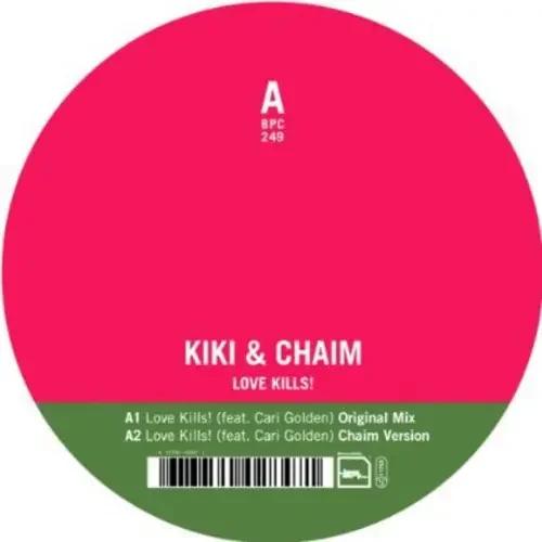 Kiki Love Kills! – 12-INCH SINGLE