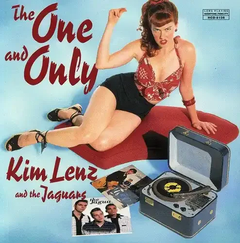 Kim Lenz One & Only – COMPACT DISCS
