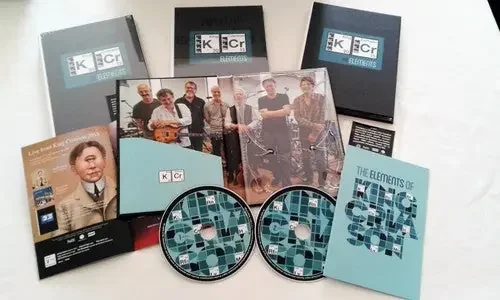 King Crimson Elements Tour Box 2015