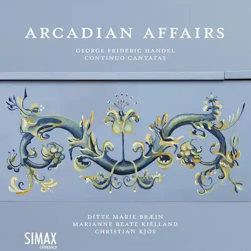 Kjos Kielland Bræin Arcadian Affairs – COMPACT DISCS
