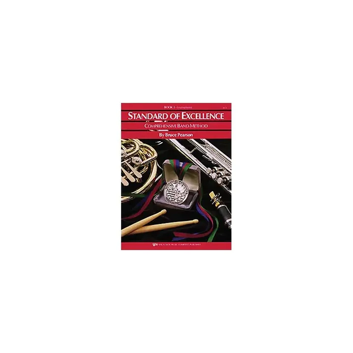 KJOS Standard Of Excellence Book 1 Drums/Mallet Percussion Guitar Center