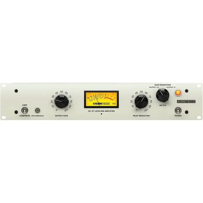 Klark Teknik 2A-KT Classic Leveling Amplifier Guitar Center