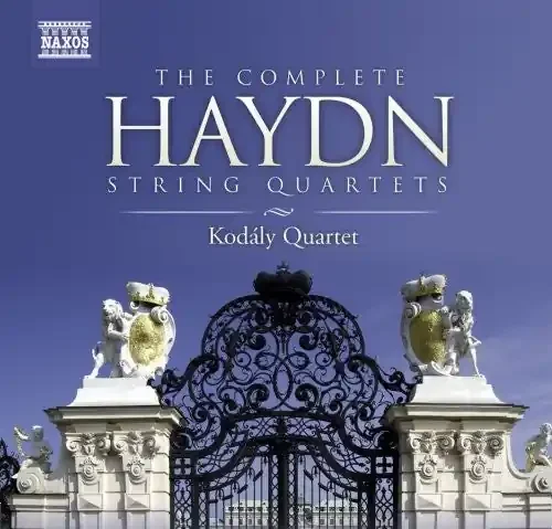 Kodály Quartet The Complete String Quartets – COMPACT DISCS