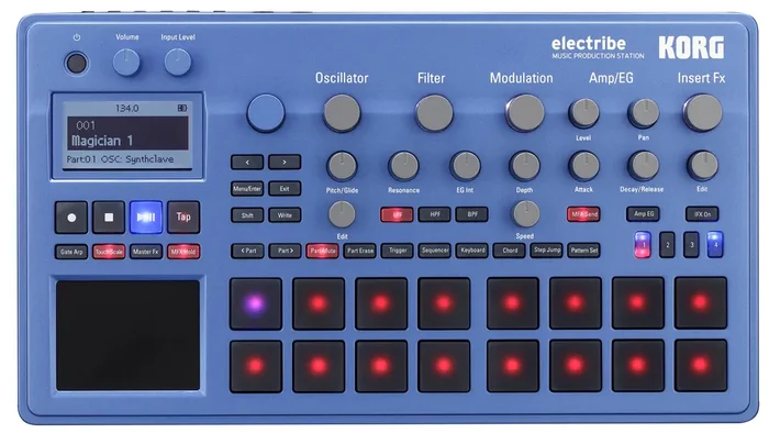 KORG Electribe 2 Music Production Station – Blue