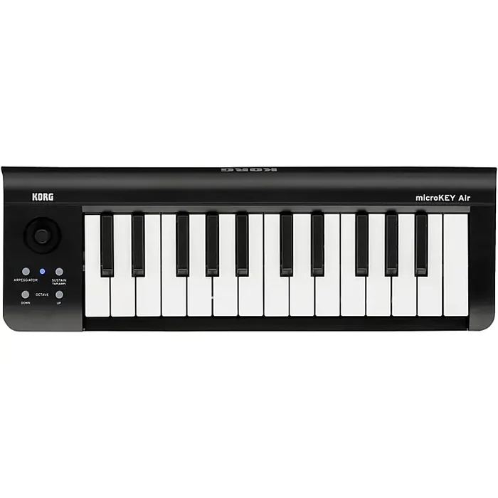 KORG microKEY Air 25-Key Bluetooth MIDI Controller Guitar Center