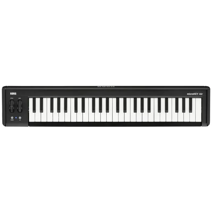Korg microKEY Air-49 Bluetooth MIDI Keyboard – 49 Key