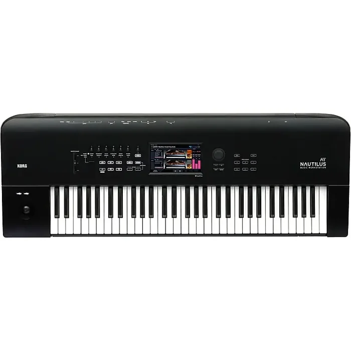 KORG NAUTILUS AT Music Workstation With Aftertouch 61 Key Guitar Center