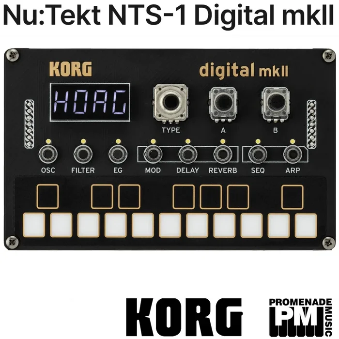 Korg NTS-1 Digital Kit MkII (New Version)