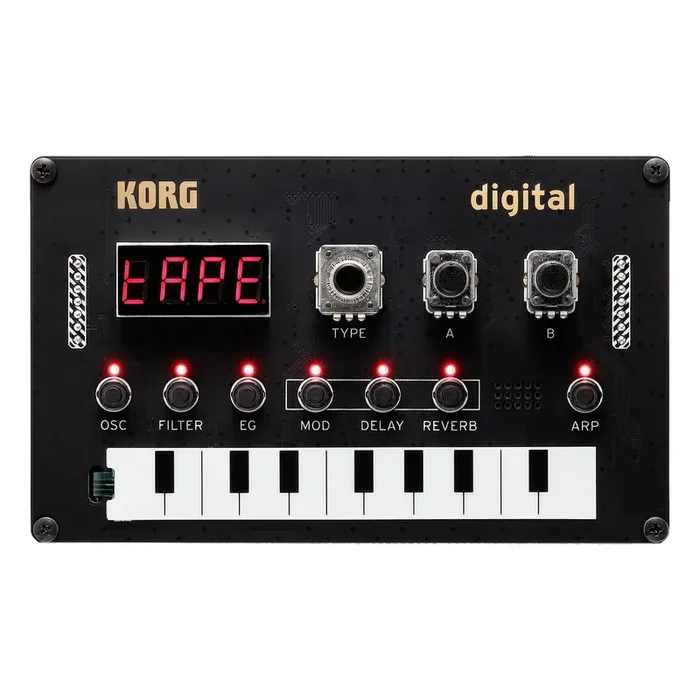 Korg Nu Tekt NTS-1 DIY Digital Synthesizer Kit