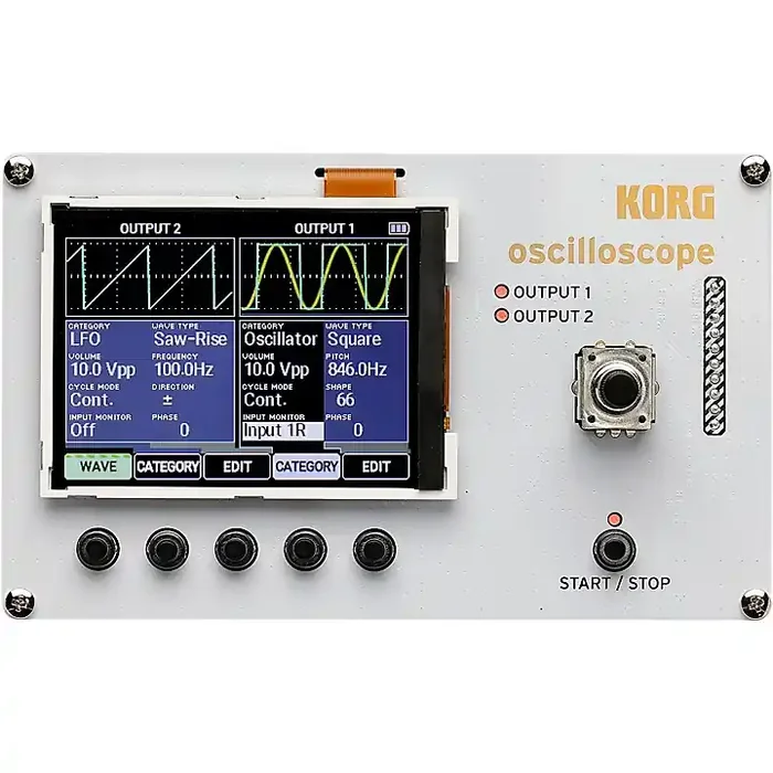 KORG Nu Tekt NTS-2 Oscilloscope DIY Kit Guitar Center