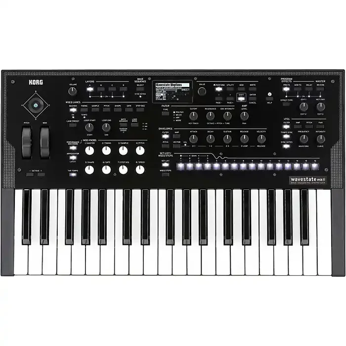KORG wavestate MKII Wave Sequencing Synthesizer Guitar Center