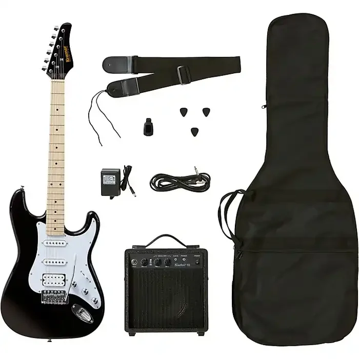 Kramer Focus Electric Guitar Starter Pack Ebony Guitar Center