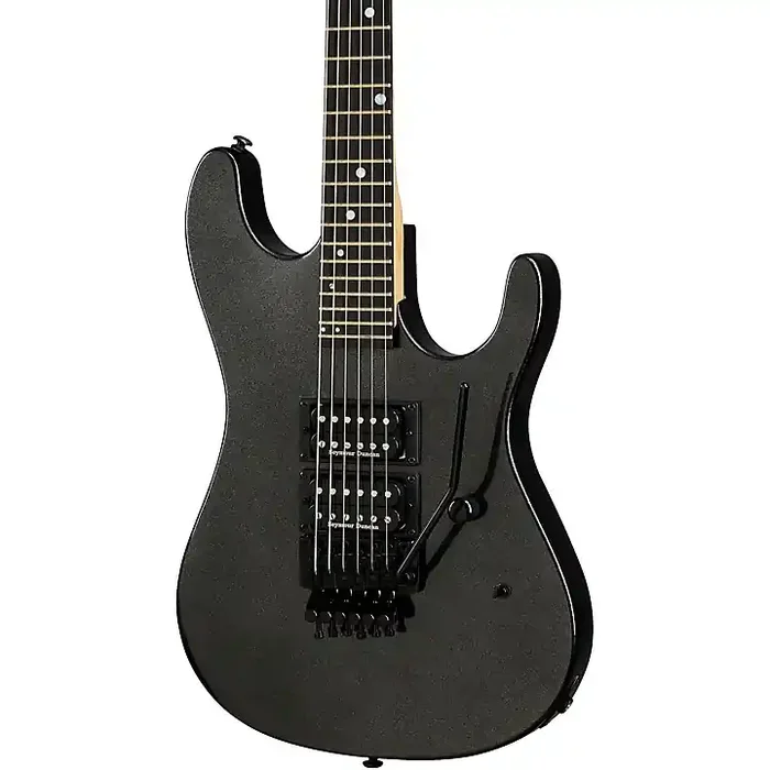 Kramer NightSwan Electric Guitar Jet Black Guitar Center