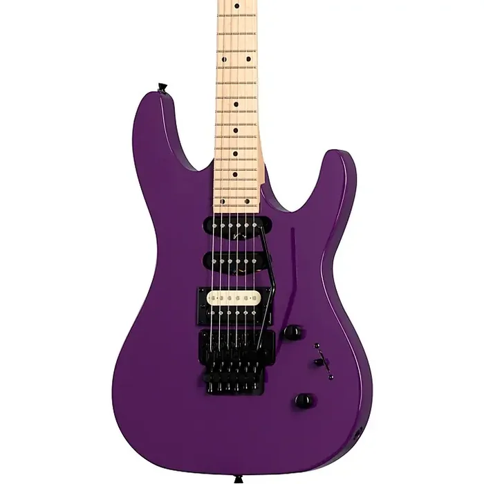 Kramer Striker HSS With Maple Fingerboard Electric Guitar Majestic Purple Guitar Center