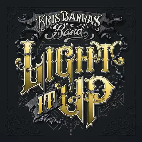 Kris Barras Light It Up – COMPACT DISCS