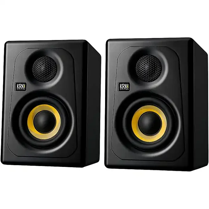 KRK Kreate 3 3.5″ Studio Monitors Pair Guitar Center
