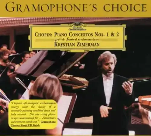 Krystian Zimerman Piano Concertos 1 & 2 – COMPACT DISCS