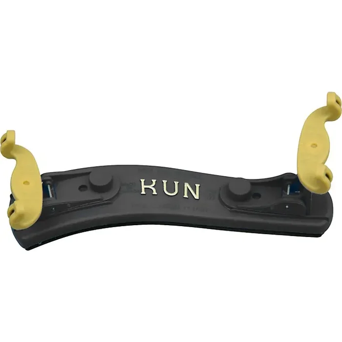 Kun Mini Collapsible Violin Shoulder Rest Mini Black 1/4-1/16 Size Guitar Center