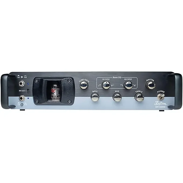 Kustom DE1200HD 1,200W Tube Hybrid Bass Amp Head Guitar Center