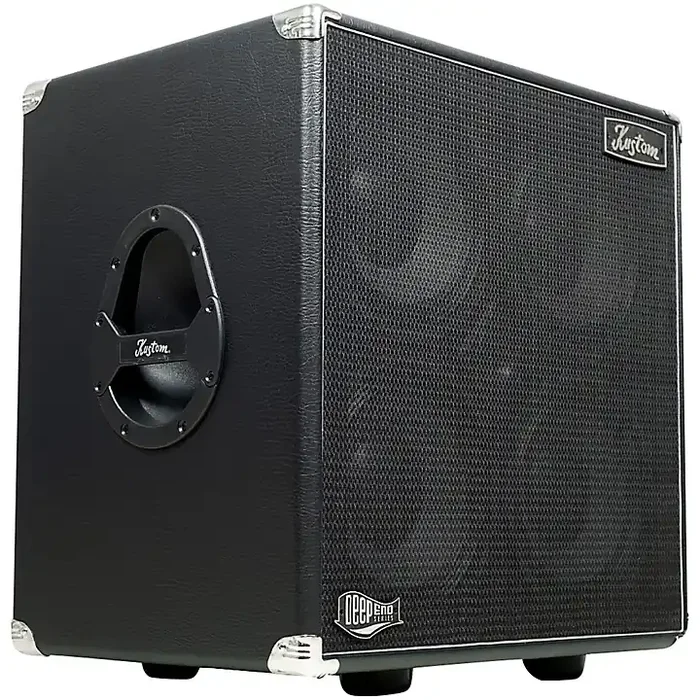 Kustom DE410H 400W 4×10 Bass Speaker Cabinet Guitar Center