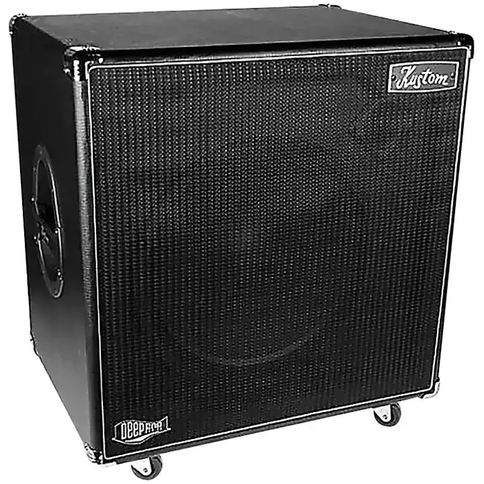 Kustom DEEP115 700W 1×15 Bass Speaker Cabinet Guitar Center