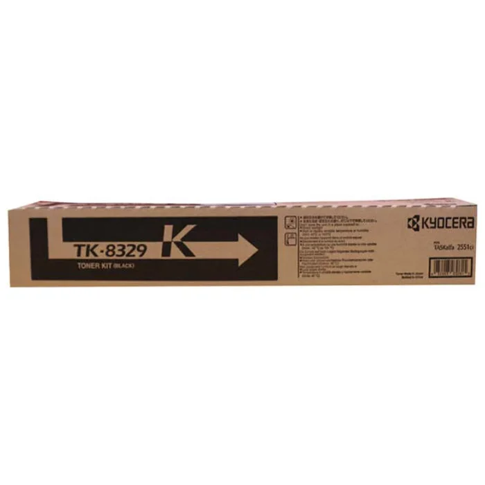 Kyocera TK8329K 2551Ci Toner Cartridge (Black)