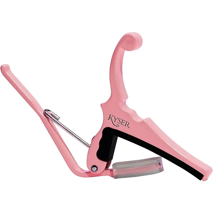 Kyser Fender x Kyser Quick-Change Classic Colors Electric Guitar Capo Shell Pink Guitar Center