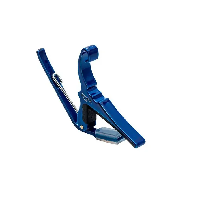 Kyser Quick-Change Capo for 6-String Guitars Blue Guitar Center