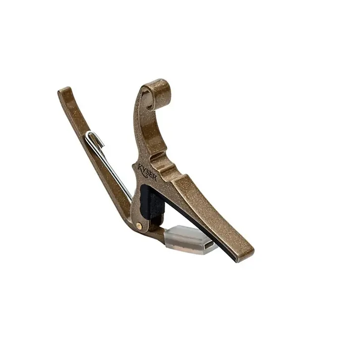 Kyser Quick-Change Capo for 6-String Guitars Gold Guitar Center