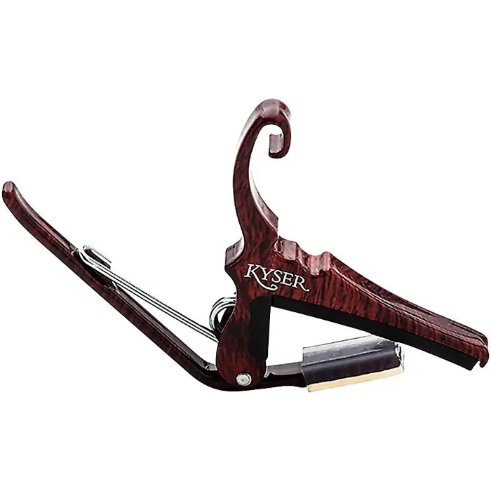 Kyser Quick-Change Capo for 6-String Guitars Rosewood Guitar Center