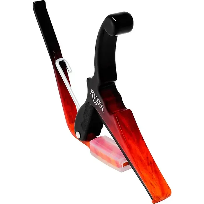 Kyser Sunburst Quick-Change Capo for Electric Guitars Guitar Center