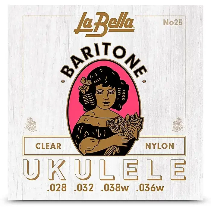 La Bella 25 Baritone Clear Nylon Ukulele Strings Guitar Center
