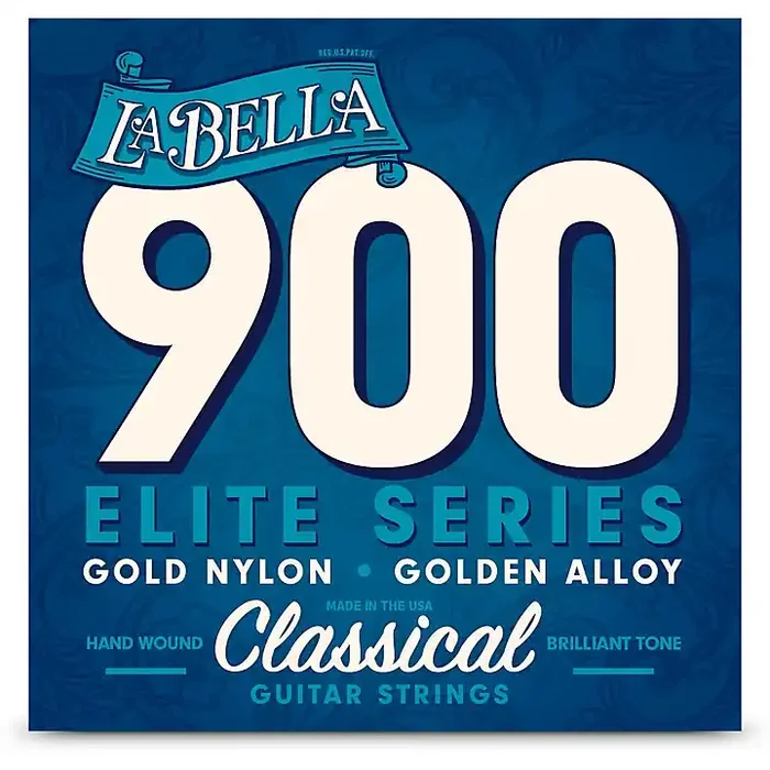 La Bella 900 Elite Series Classical Guitar Strings Guitar Center