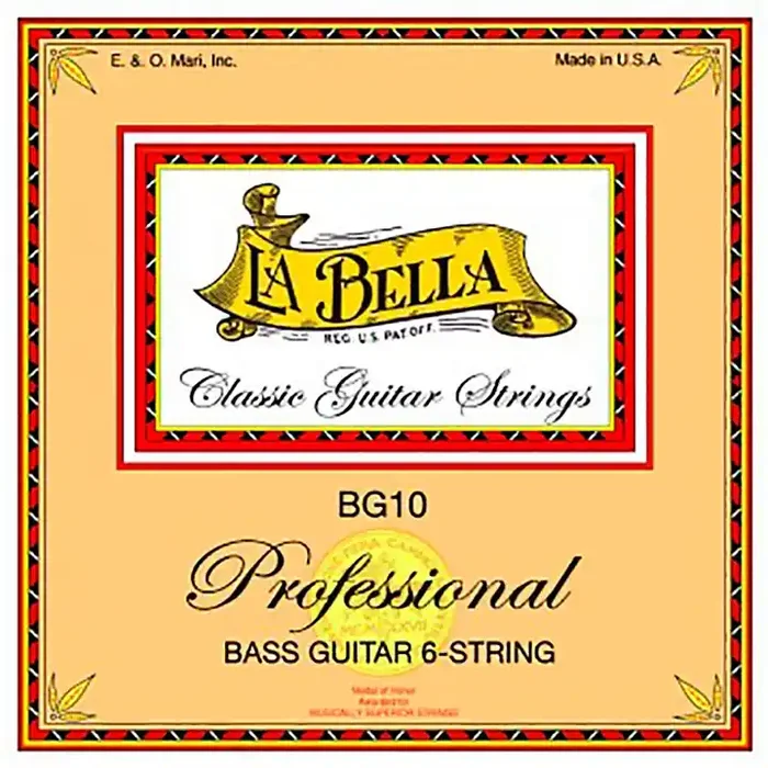 La Bella Classical 6-String Bass Guitar Strings Guitar Center