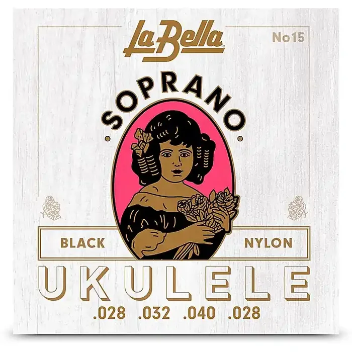 La Bella Soprano Black Nylon Ukulele Strings Guitar Center