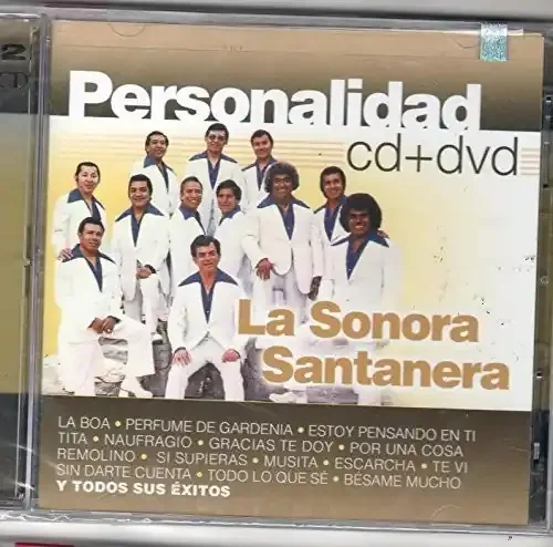 La Sonora Santanera Personalidad – COMPACT DISCS