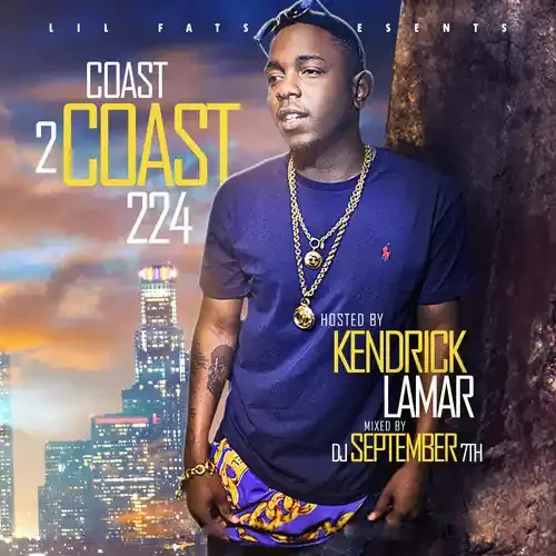Lamar, Kendrick Coast 2 Coast – COMPACT DISCS