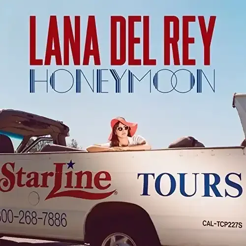 Lana Del Rey Honeymoon – COMPACT DISCS