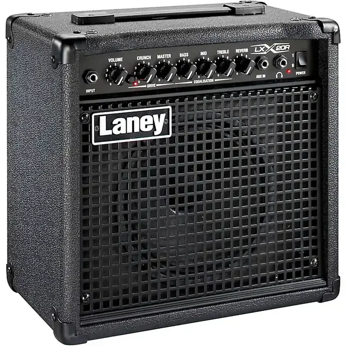 Laney LX20R 20W 1×8 Guitar Combo Amp Black Guitar Center