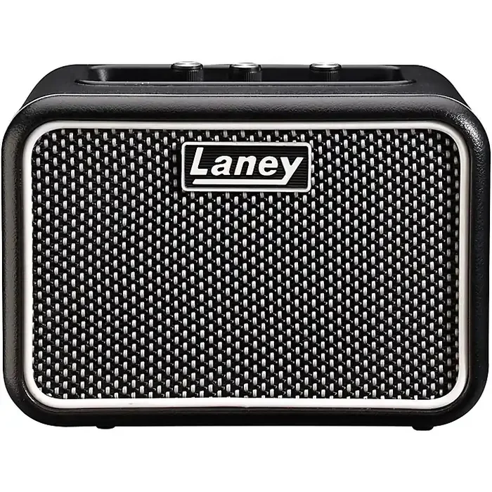 Laney Mini-SuperG 3W 1×3 Guitar Combo Amp Black and Silver Guitar Center
