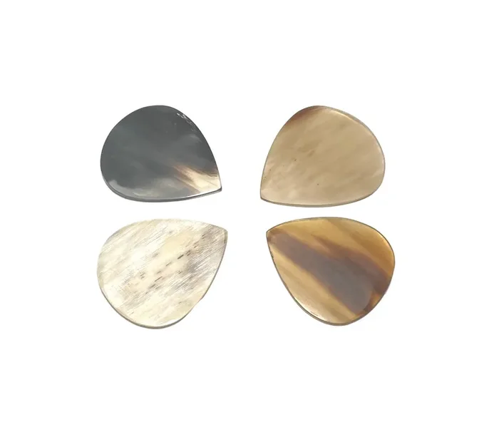 Lark Assorted Buffalo Horn Guitar Picks