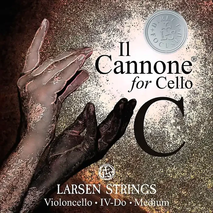 Larsen Strings Il Cannone Direct and Focused Cello C String 4/4 Tungsten, Ball End Guitar Center