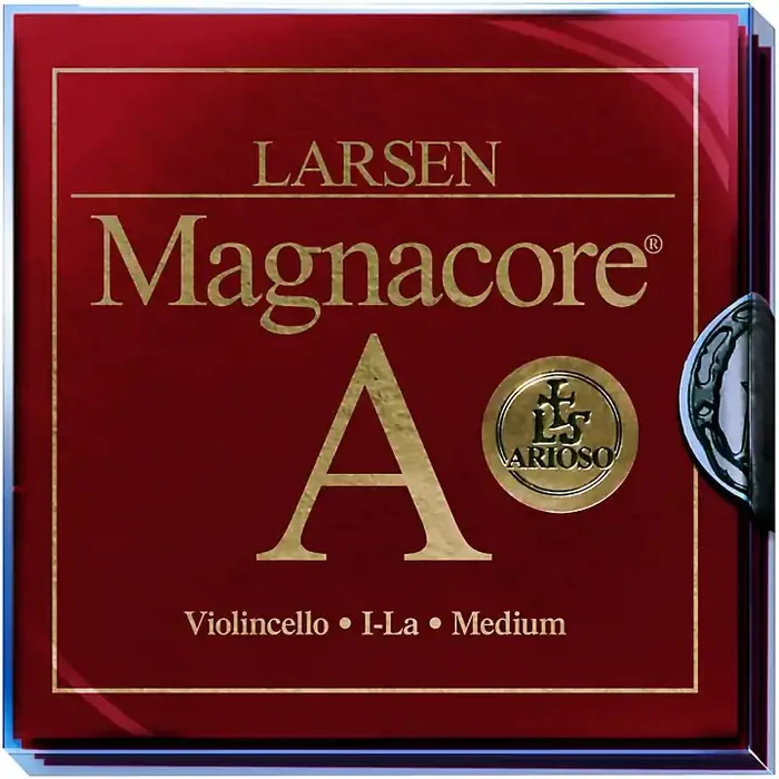 Larsen Strings Magnacore Arioso Cello String Set 4/4 Size, Medium Guitar Center