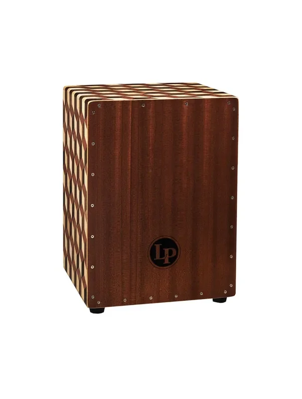 Latin Percussion 3D Cube String Cajon w/ Bag