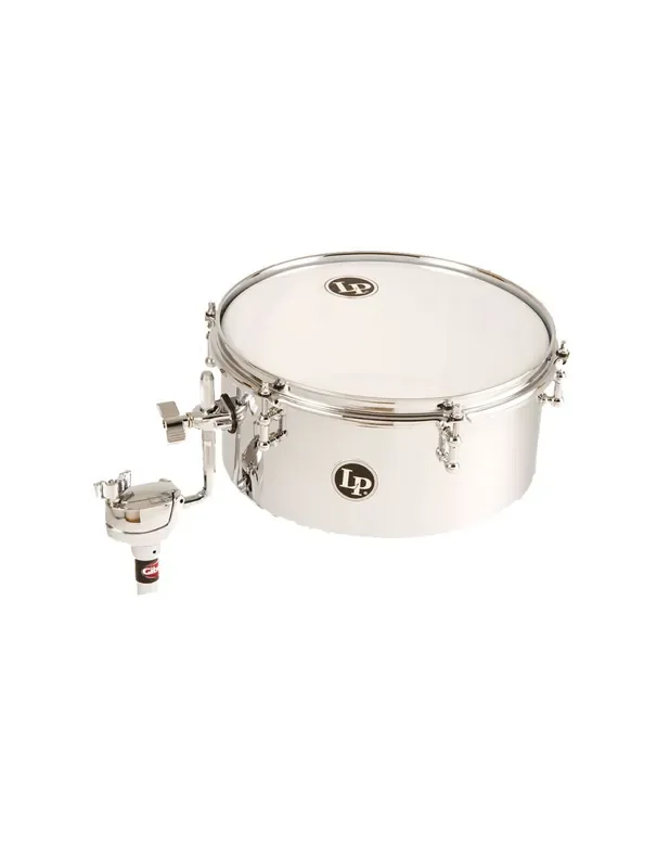 Latin Percussion 5.5″ x 12″ Drum Set Chrome Timbale