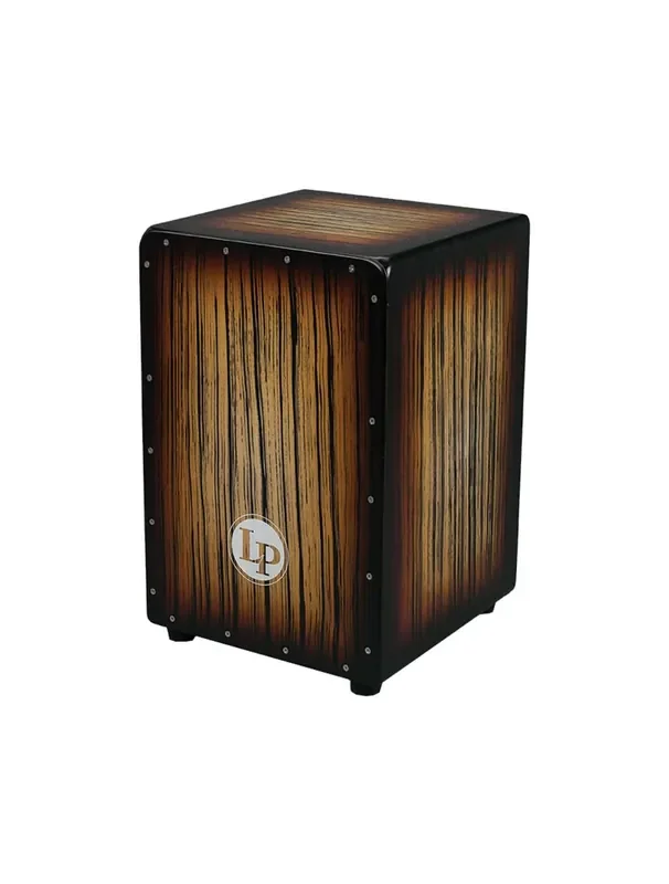 Latin Percussion Aspire Accent Cajon – Sunburst Streak