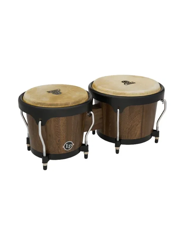 Latin Percussion Aspire Series Bongos – Natural